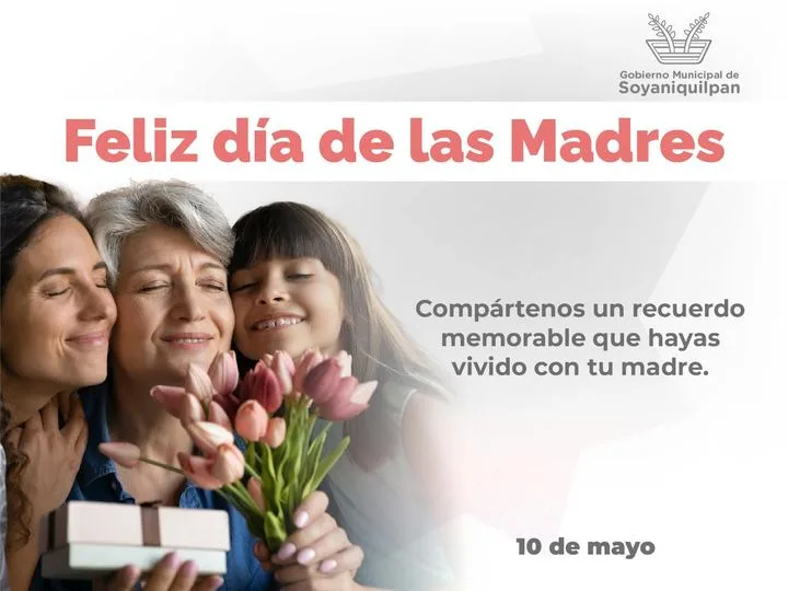 ¡Feliz dia de las madres Muchas felicidades a todas nuestras jpg