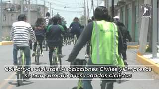 ¡Fomentamos el uso de la bicicleta