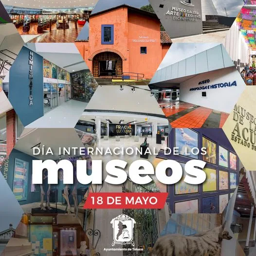 ¡Hoy celebramos el DiaInternacionalDeLosMuseos Toluca es galardonada por se jpg