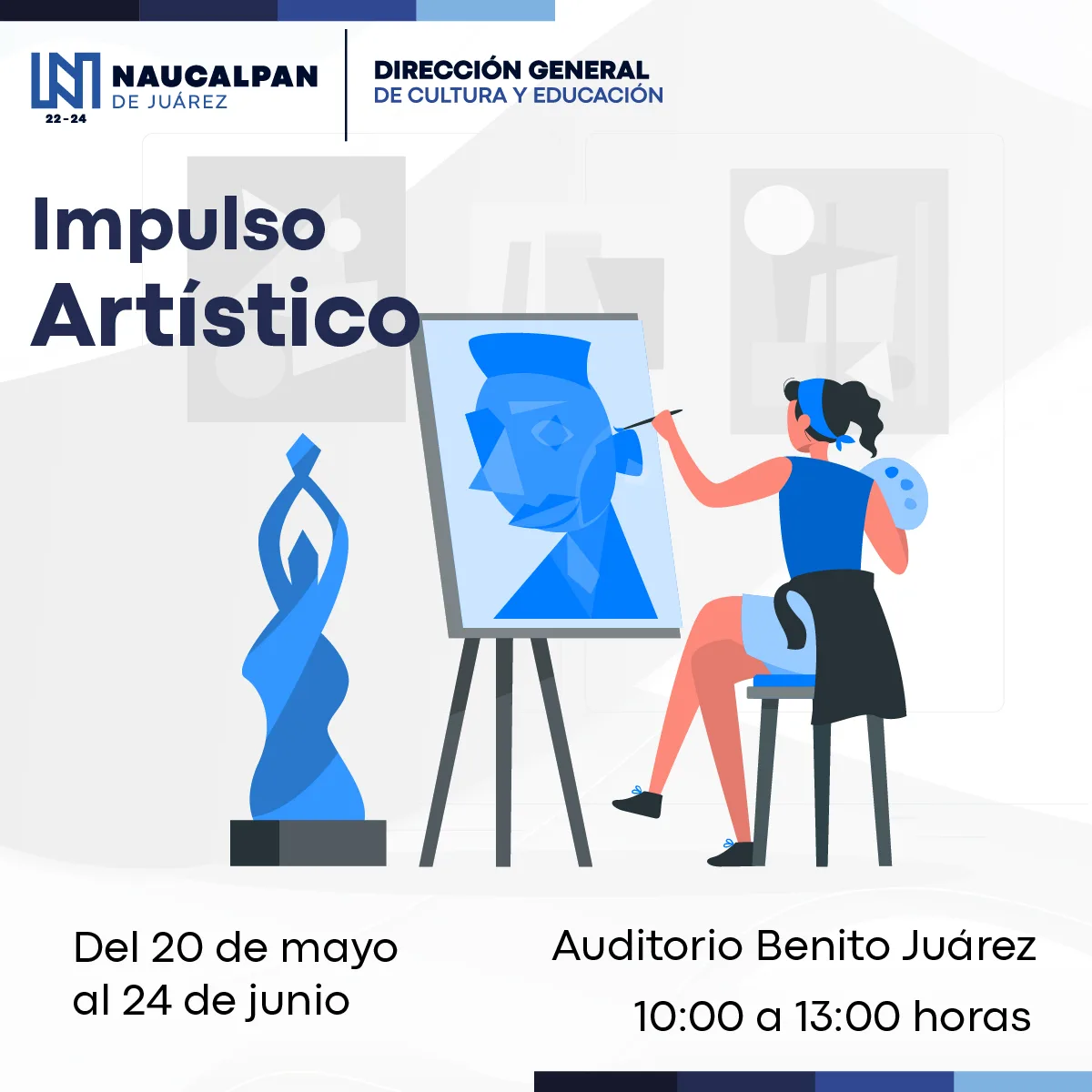 ¡Impulsa tu carrera artistica en Naucalpan Unete al Impulso Artistico jpg