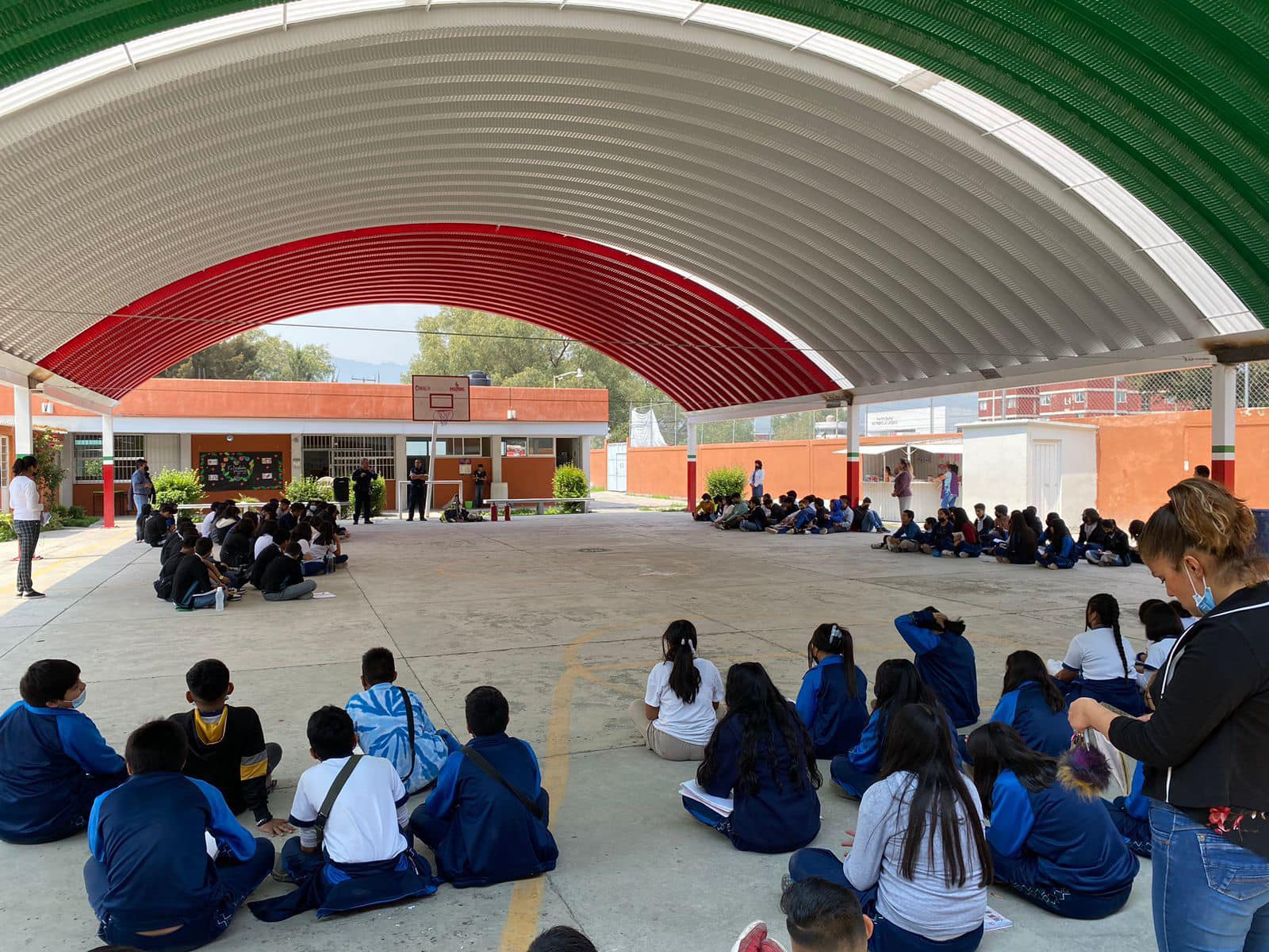 ¡Juntos hacemos acciones para salvar vidas Elementos de Proteccion Civil