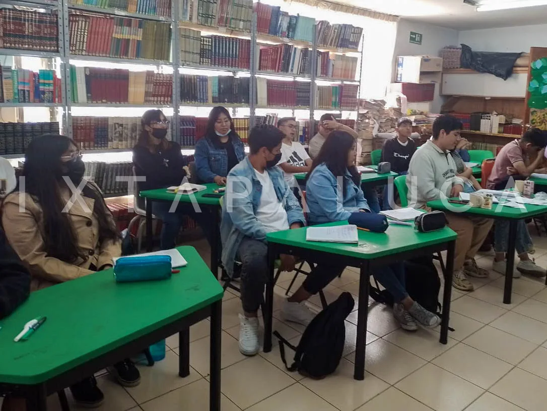 ¡Los cursos de preparacion para el examen de COMIPEMS continuan jpg