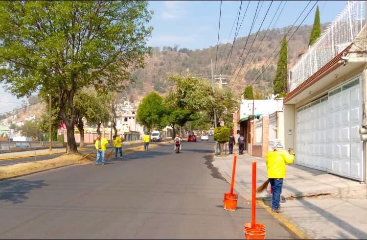 ¡Nuestro TrenDeLimpieza nos ayuda a construir una TolucaLimpia Nuestro equ