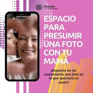 ¡Presumenos a tu mami