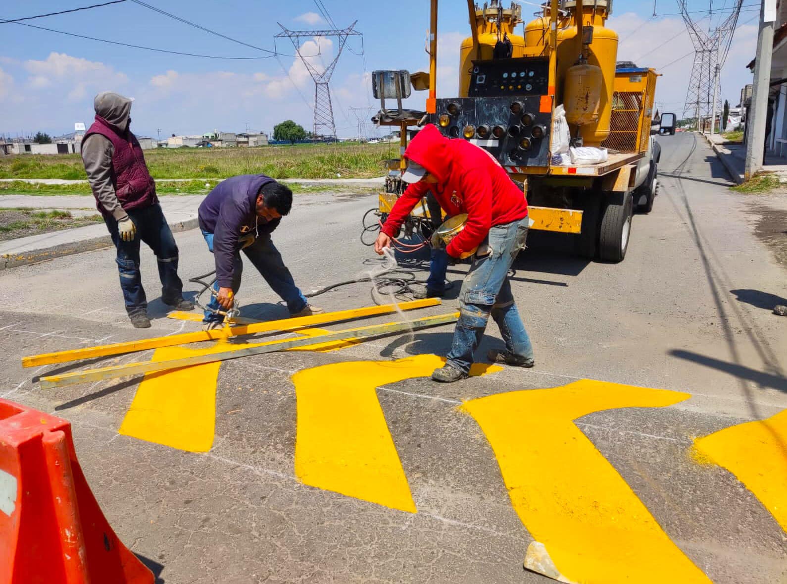 ¡Queremos que transites seguro en las calles de Toluca Nuestro