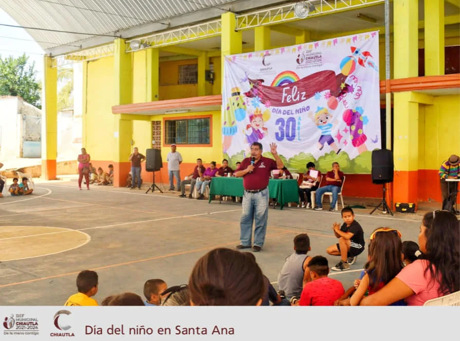 ¡Tambien festejamos en Santa Ana Porque el Dia del Nino jpg