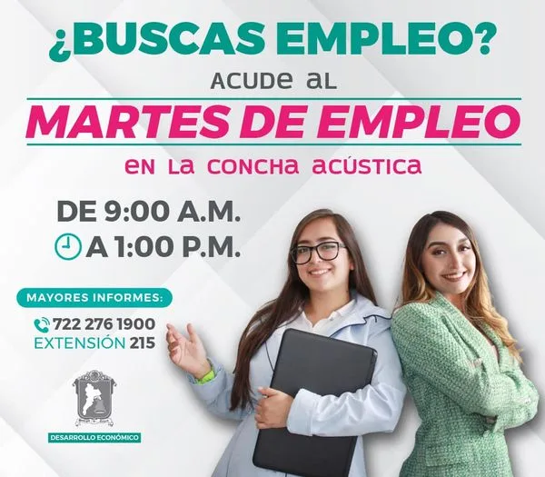 ¡Te esperamos en el MartesDeEmpleo Queremos que encuentres trabajo en jpg