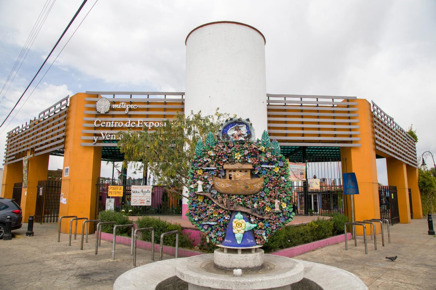 ¡Te invitamos a visitar el Mercado Artesanal de Metepec Encontraras