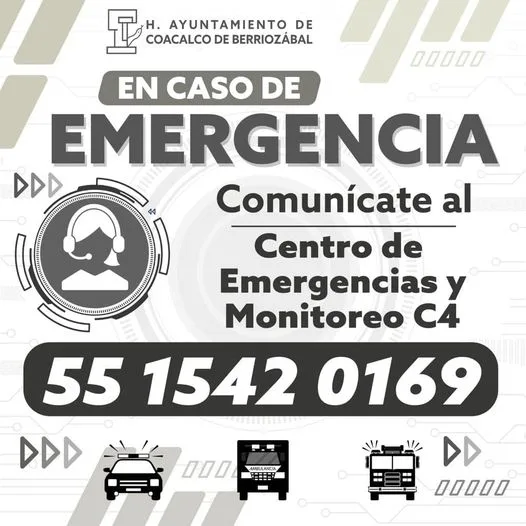 ¡Trabajamos por tu seguridad En caso de emergencia comunicate al jpg