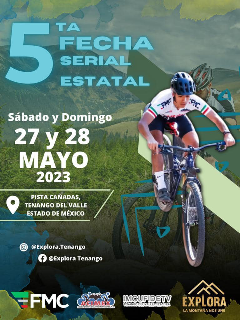 ¡Vamos a rodar Te esperamos el proximo sabado 27