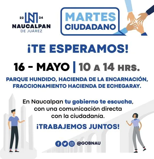 ¡Vecinos se acerca el proximo MartesCiudadano Les invitamos a participar jpg