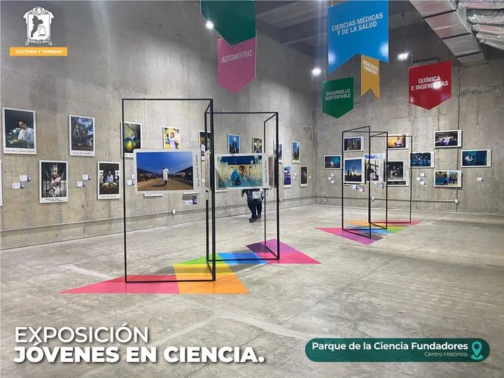 ¡Visita la exposicion Jovenes en Ciencia en el Parque de jpg