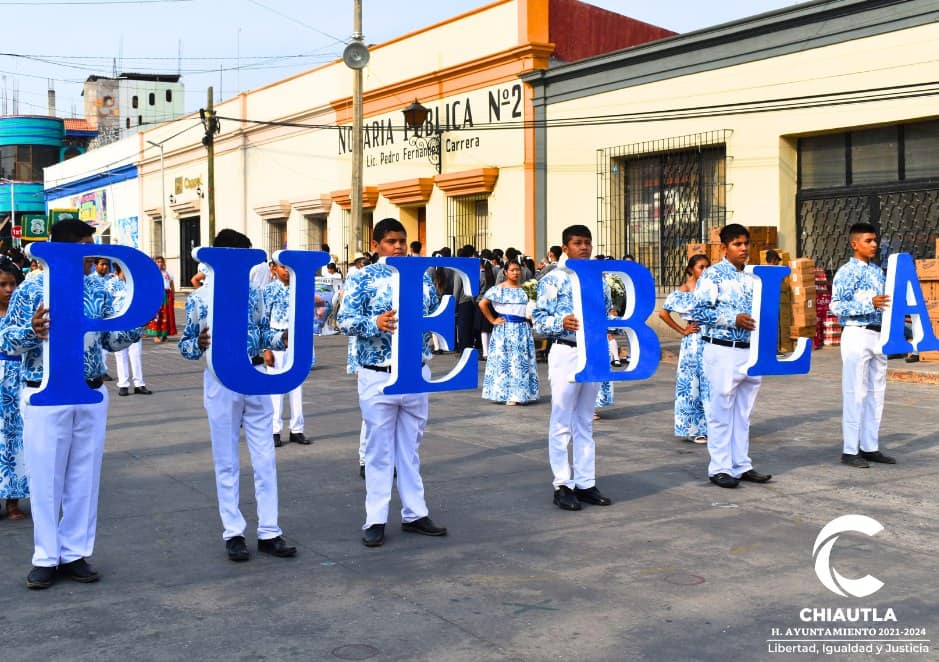 ¡Vivimos un desfile unico