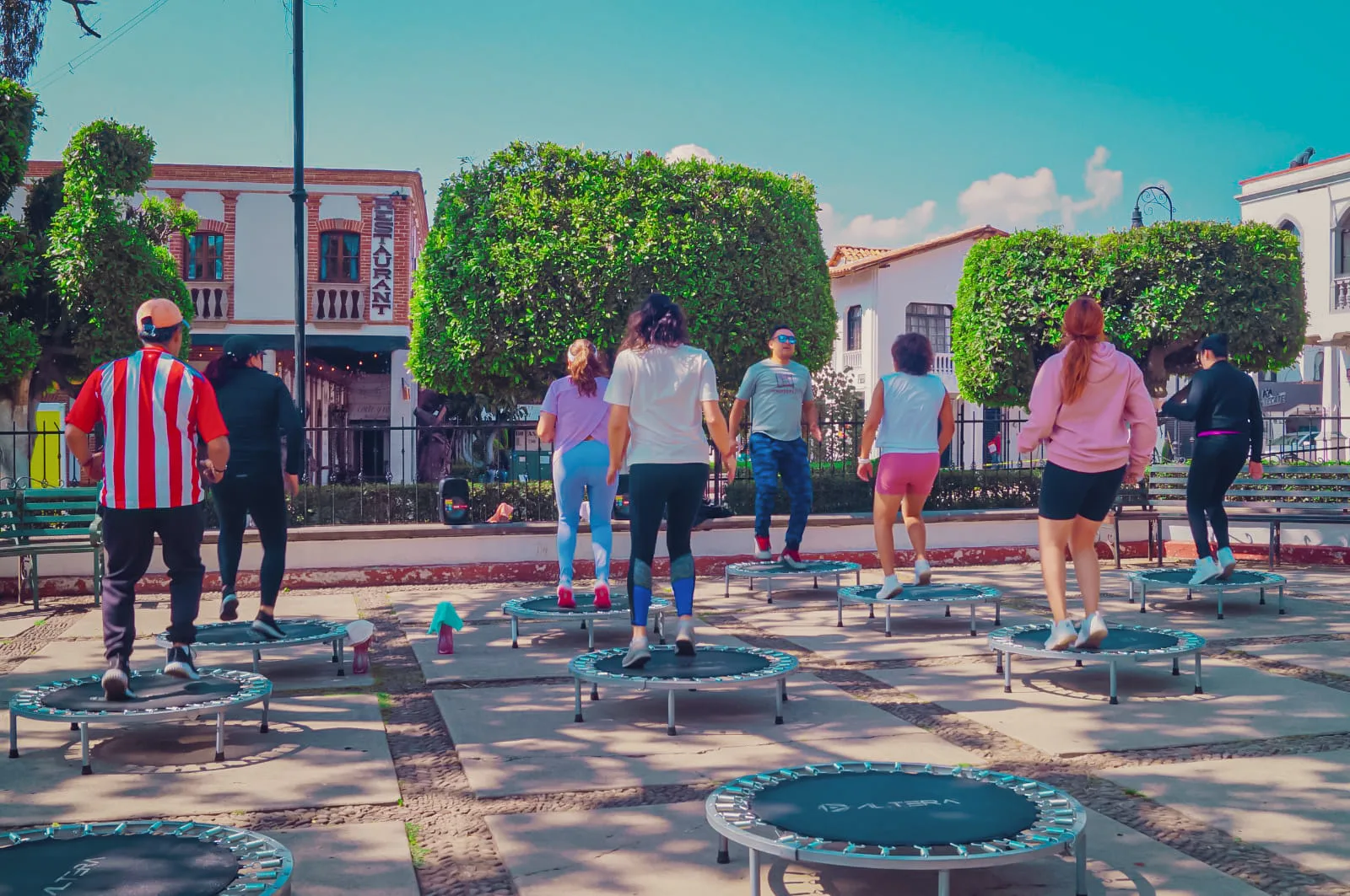 ¡YA TENEMOS CLASES FITNESS jpg