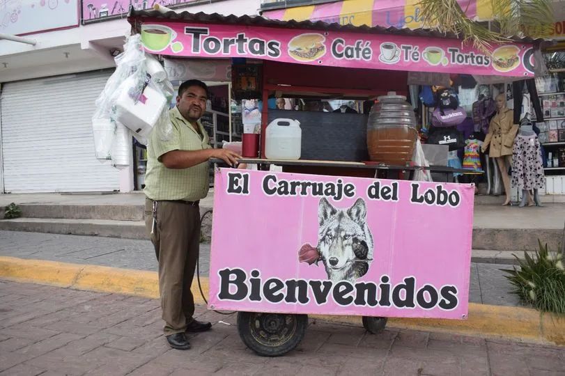 ¿Conoces el Carruaje del Lobo Un puesto ambulante que puedes jpg