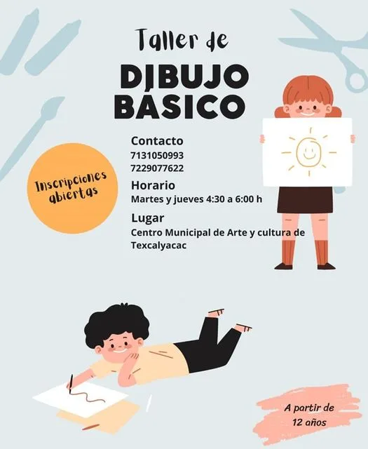 ¿ESTAS INTERESADO EN APRENDER DIBUJO DESDE CERO jpg