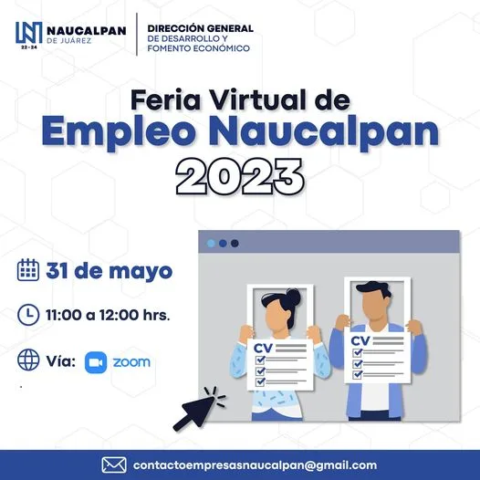 ¿Estas buscando trabajo ¡Esto te interesa Participa en la Feria jpg