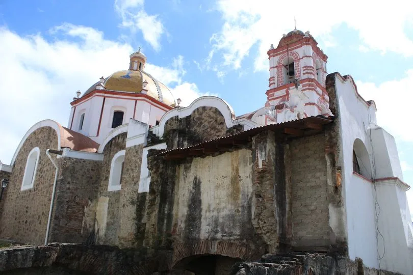 ¿Sabias que La iglesia de la comunidad San Nicolas Peralta jpg