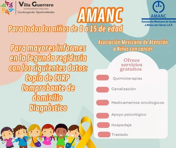 ¿Sabias que el cancer infantil es curable si se detecta jpg