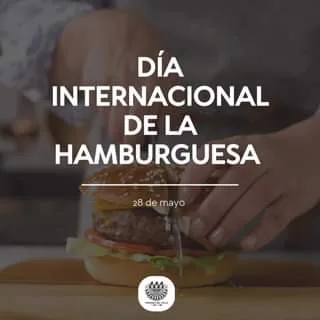 ¿Sabias que hoy es el Dia Internacional de la Hamburguesa jpg