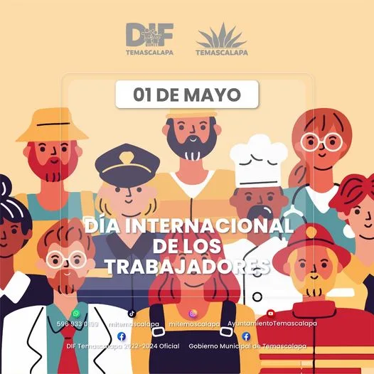 ¿Sabias que… El DiaDelTrabajo se conmemora internacionalmente desde 1889 Esto jpg