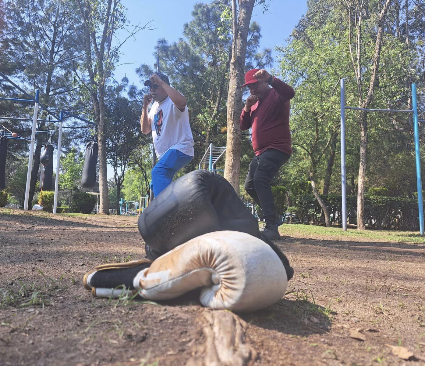 ¿TE GUSTARIA ENTRENAR BOX Pegale un KO al sedentarismo y