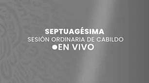 ��EnVivo Septuagesima Sesion Ordinaria de Cabildo jpg