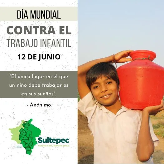 12 de junio Dia Mundial Contra el Trabajo Infantil jpg