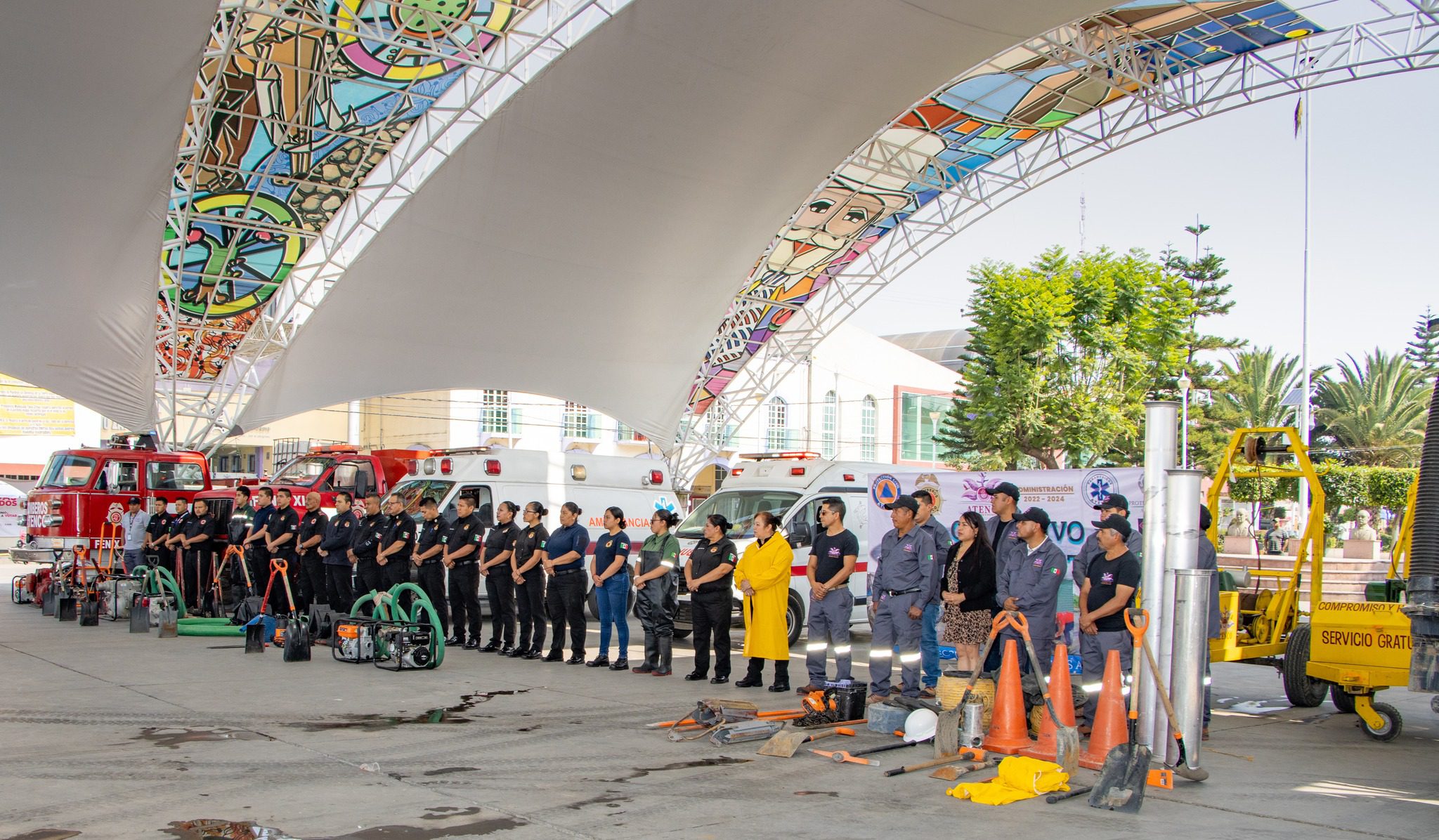 1685623100 724 Inicio de Operativo preventivo Acontli para esta temporada de lluvias