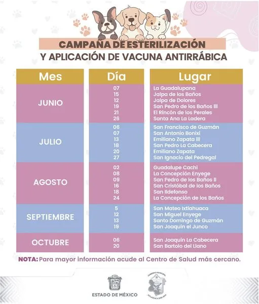 1685626062 Te compartimos fechas y lugares de proximas Jornadas de Esterilizacion jpg