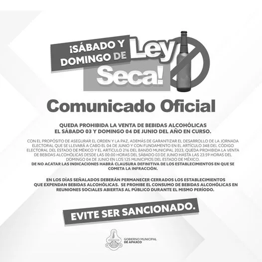 1685652343 Comunicado Oficial Ley Seca jpg