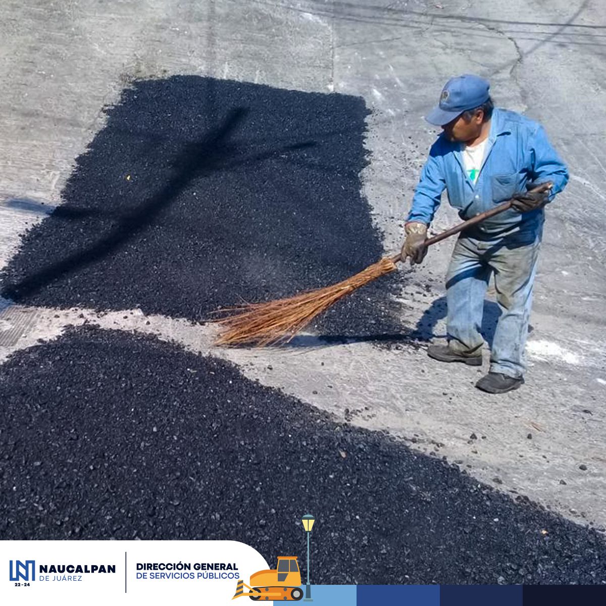 1685662113 599 La Direccion General de Servicios Publicos realizo trabajos de bacheo