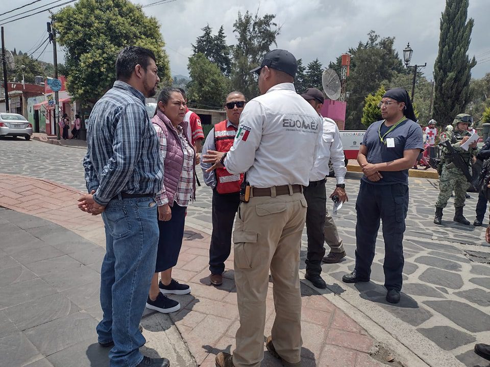 1685662819 734 El dia de ayer se realizo el simulacro de evacuacion