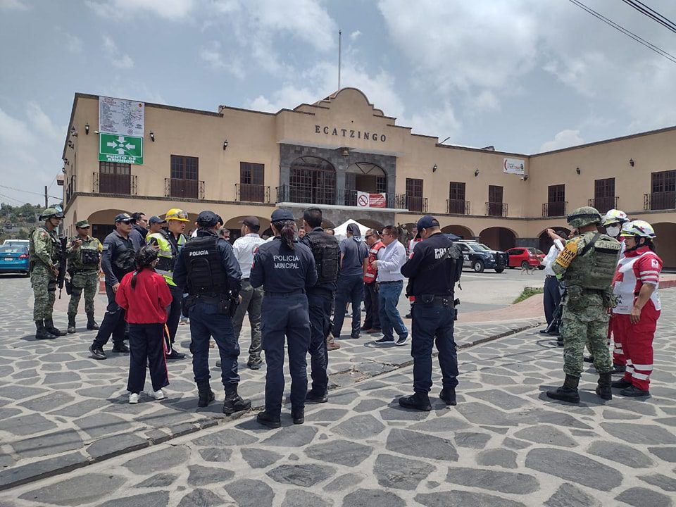 1685662832 217 El dia de ayer se realizo el simulacro de evacuacion