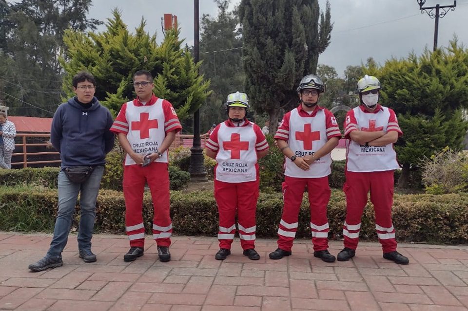 1685662838 734 El dia de ayer se realizo el simulacro de evacuacion