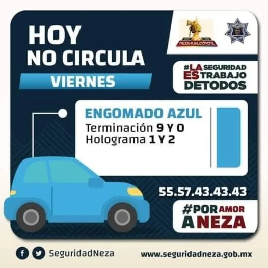 1685715343 Te recordamos que Hoy Viernes aplica el programa HoyNoCircula a jpg