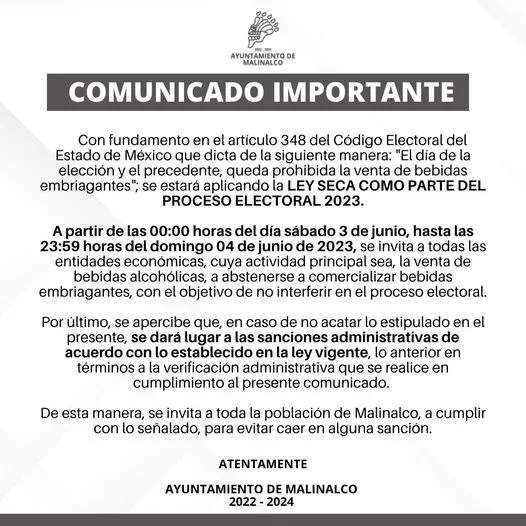 1685727166 Informamos a la ciudadania que la Administracion Municipal 2022 jpg