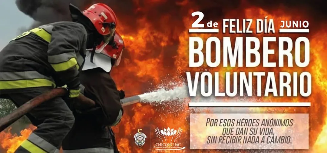 1685730888 Hoy 2 de Junio DiaDelBomberoVoluntario rendimos homenaje a esos valientes jpg