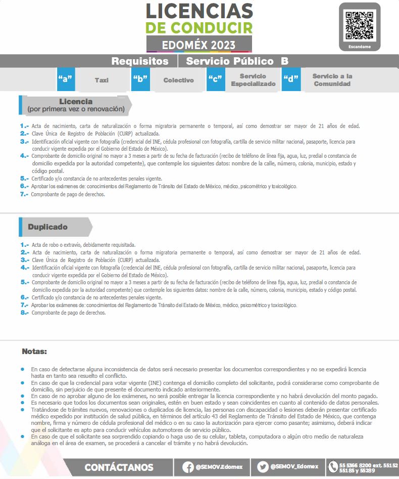 1685733926 973 Modulo de licencias para conducir del Lunes 5 al Viernes