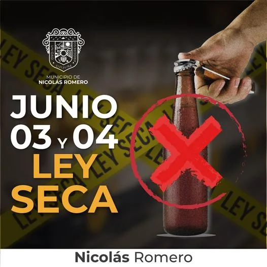 1685737003 Por disposicion oficial sera suspendida la venta de bebidas alcoholicas jpg