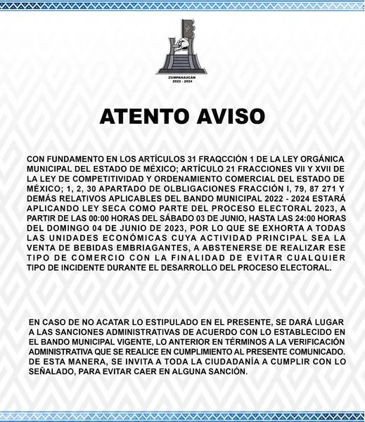 1685807498 AVISO IMPORTANTE Se comunica a la ciudadania del municipio de jpg