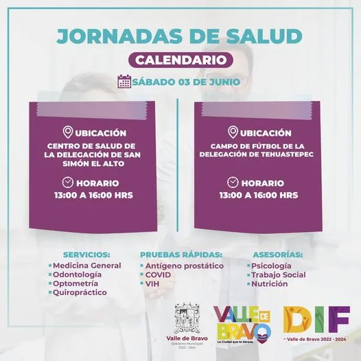 1685812059 Seguimos ofreciendo atencion medica gratuita asesorias y pruebas rapidas en jpg