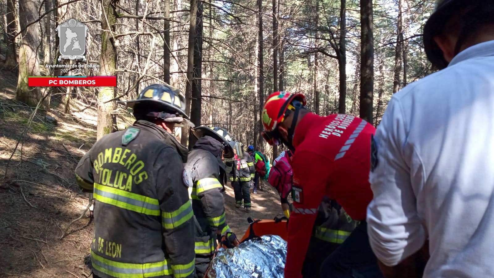 1685822344 EMERGENCIA Nuestro Heroico Cuerpo de PC Bomberos Toluca y