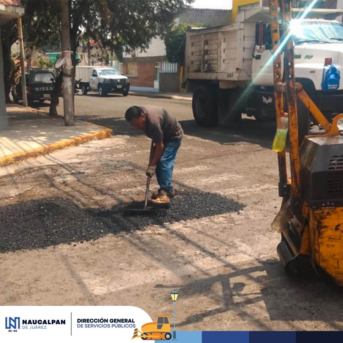 1685885379 580 La Direccion General de Servicios Publicos realizo trabajos de bacheo