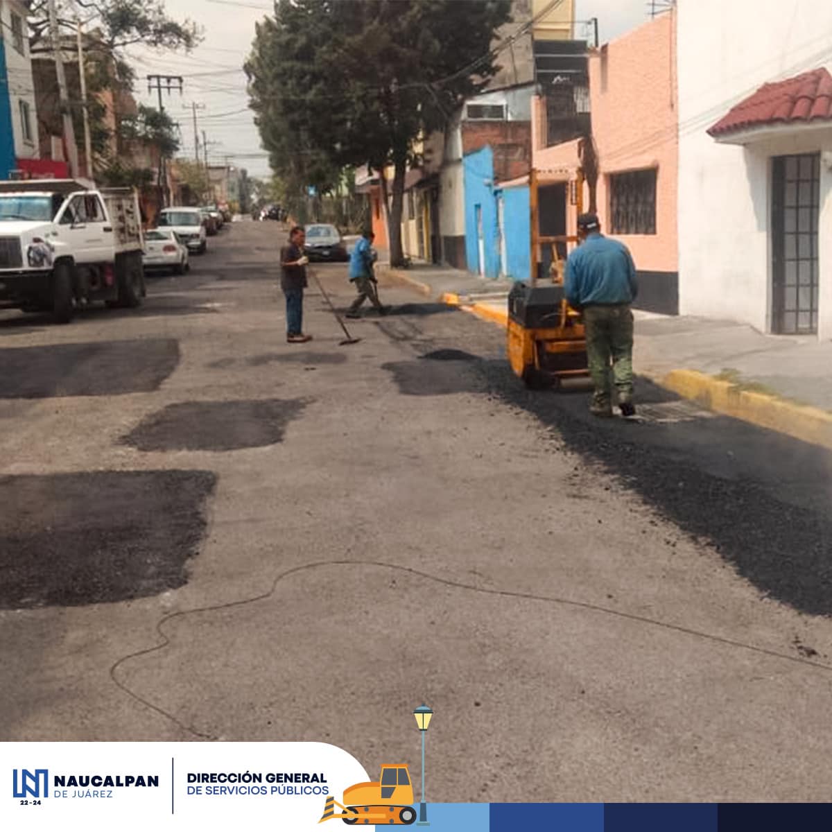 1685885388 779 La Direccion General de Servicios Publicos realizo trabajos de bacheo