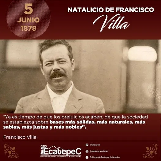 1685972376 Hoy celebramos el 145 aniversario del nacimiento de Francisco Villa jpg