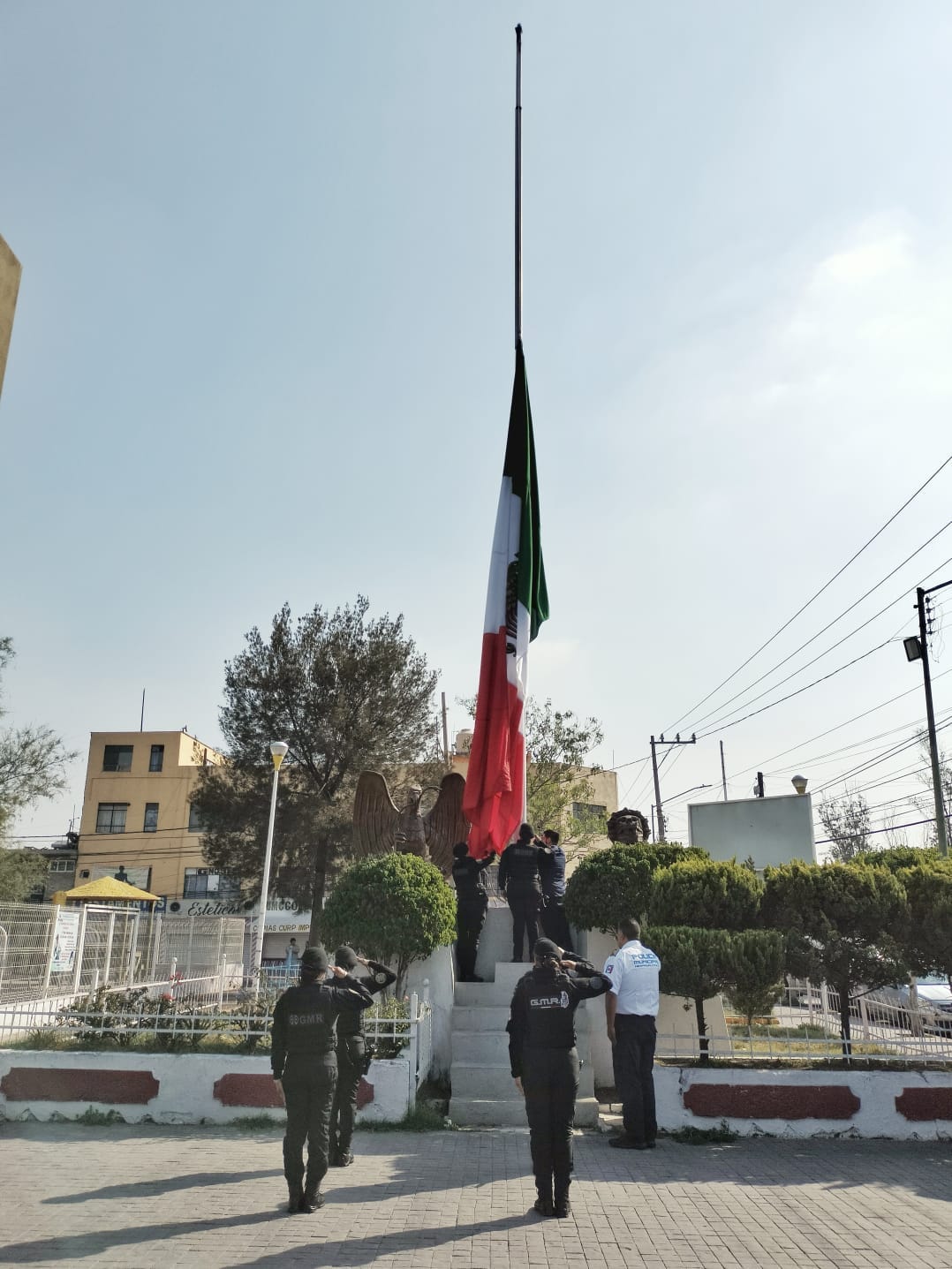 1685982268 542 CeremoniaCivica Este lunes participamos en la ceremonia de homenaje