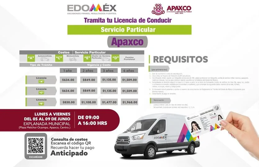 1685984203 TRAMITA TU LICENCIA DE CONDUCIR DEL 5 AL 9 DE jpg