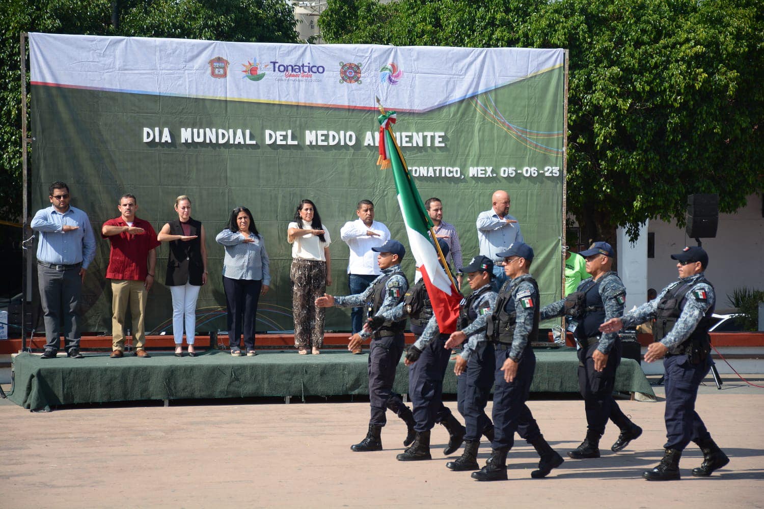 1685985225 413 En este DiaMundialDelMedioAmbiente se llevo a cabo la ceremonia conmemorativa