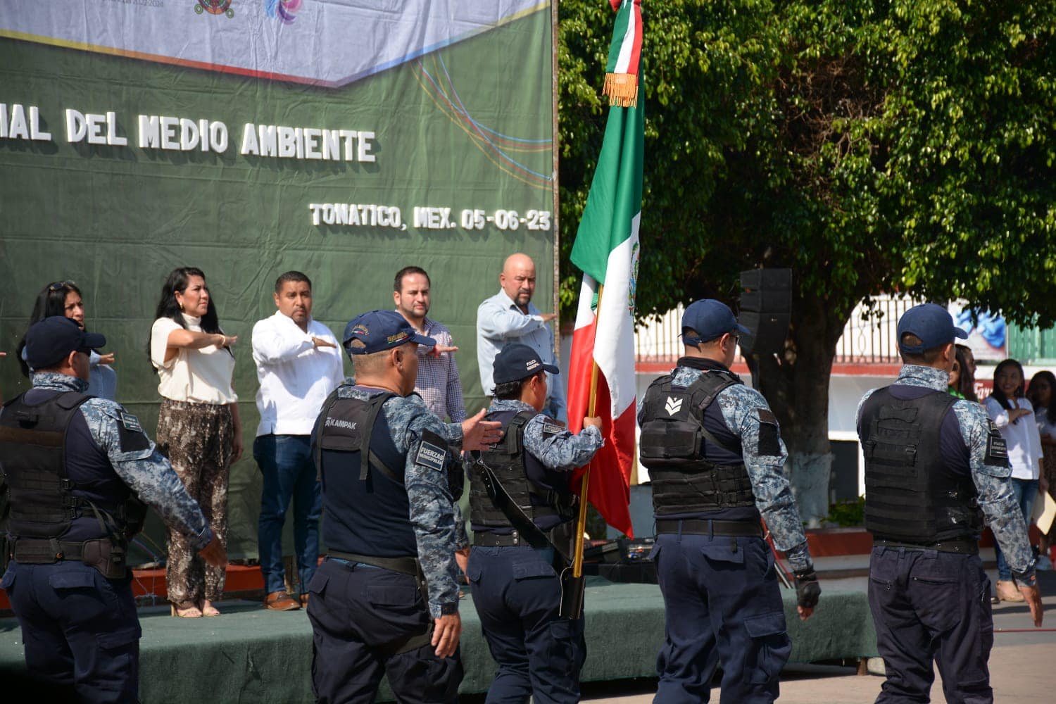 1685985294 En este DiaMundialDelMedioAmbiente se llevo a cabo la ceremonia conmemorativa